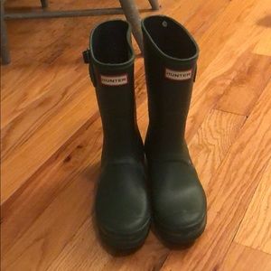 Green Hunter Rainboots